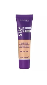 Rimmel London Stay Matte flüssige Mousse Foundation hellelfenbeinfarben 1 Oz. 091 - Bild 1 von 1
