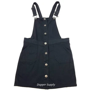 Jessica Simpson Black Skirtalls Overall Size L (12)  Youth - Picture 1 of 9