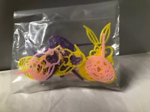 Easter themed cupcake picks, 12 ct / NEW / vintaged looking - Picture 1 of 3