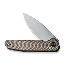 WE Knife Shakan 20052C-2 Bronze Titanium 20CV Stainless Limited 1/310 Knives