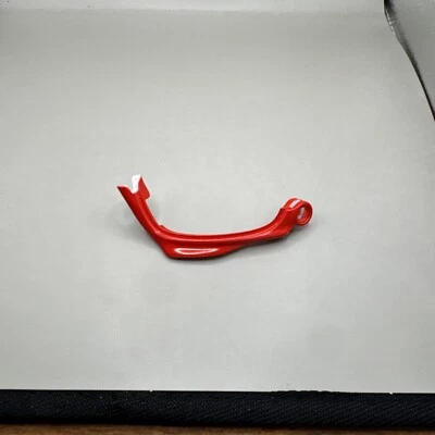 Oakley Jawbone/Racing Jacket rosso lucido OEM mascella di ricambio sinistra - Immagine 1 di 3