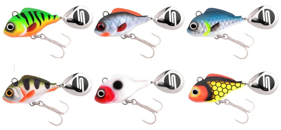 Spro ASP Spinner XL - Bleikopfspinner Jiggin Spinner, Kunstköder, Raubfischköder - Bild 1 von 1