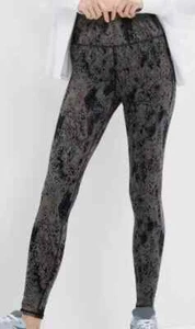 Women's Gap Fit Sky High Studio Full-Length Legging Snake Print Size XL - Picture 1 of 8