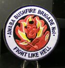 Fire Patch: Awaba Bush Fire (NOL) Brigade "Fight Like Hell" Patch