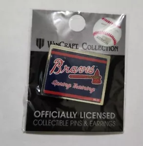 Atlanta Braves 2022 Spring Training Lapel Pin - Picture 1 of 1