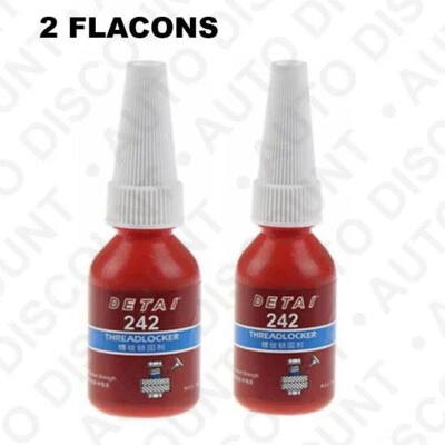 2 Flacons Frein Filet pour plaquette frein POUR RENAULT PEUGEOT DACIA FORD FIAT - Photo 1/4