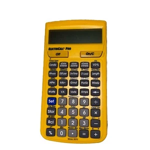 Calc Industries 5070 Calc Ind 5070 Armadillo Electricalc Pro mit Koffer - Bild 1 von 5