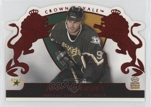 2002-03 Pacific Crown Royale Red Mike Modano #30 HOF