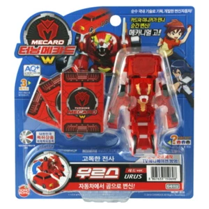 Turning Mecard W Urus Red Transforming Robot / from Korea TV Official Goods - Picture 1 of 5