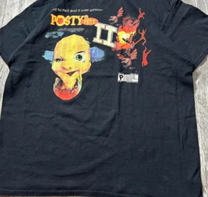 Posty Fest Post Malone Video Game Tour short sleeve black color shirt KV30115 - Picture 1 of 2