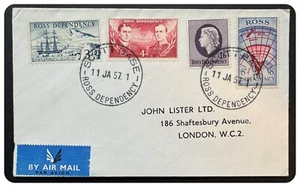 Nuova Zelanda - Dipendenza Ross - 1957 FDC - Foto 1 di 2
