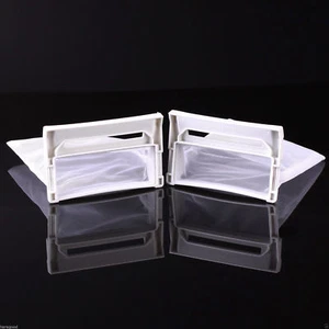 2x Filtro de pelusa para lavadora LG 5231FA2239K 5231EY2002A 3921FZ3147Q WF-T755TH - Imagen 1 de 4