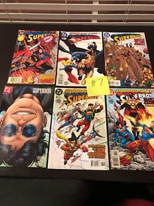 DC Comics Superboy Supergirl lotto fumetti - Foto 1 di 1
