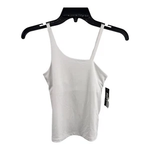 Ideology Kids Asymmetrical Active Tank White New Small - Picture 1 of 5