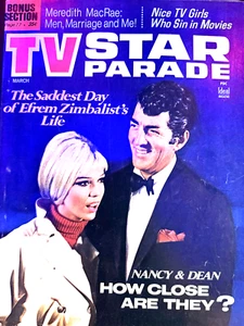 TV Star Parade 3/68 Nice TV Girls Who Sin, Rosemary's Baby, Valley of the Dolls - Picture 1 of 9
