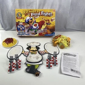 ALFREDO'S FOOD FIGHT Board Game Fundex 2005 OOP RARE READ - Picture 1 of 12