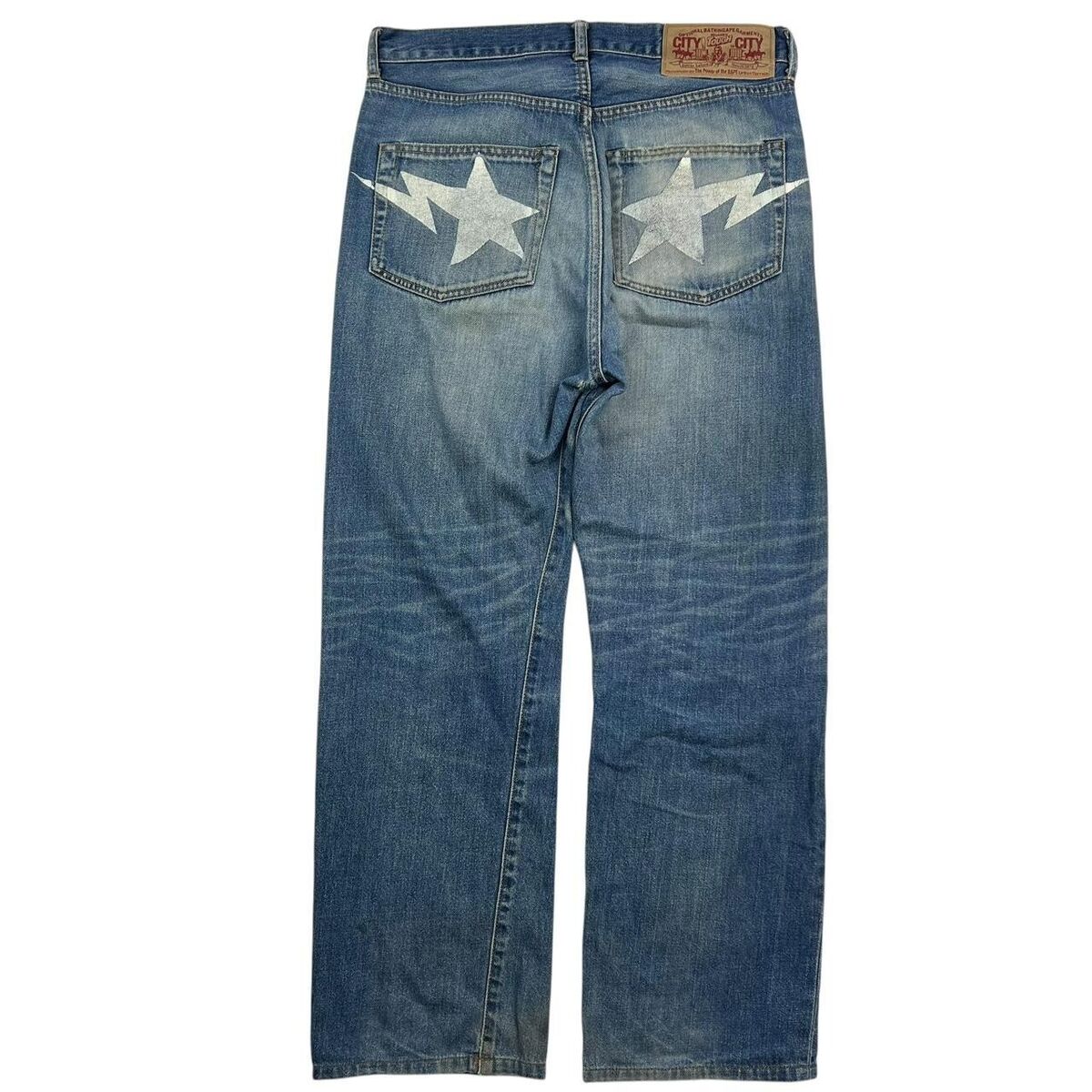 A Bathing Ape Men's Jeans for sale - eBay A Bathing Ape Men's Jeans for sale - eBay