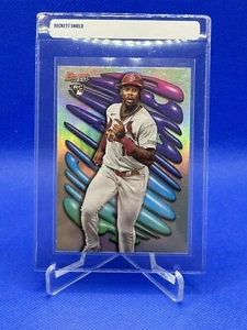 2023 Bowman's Best - Shellacked #SH-22 Jordan Walker (RC) - Picture 1 of 2