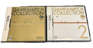 Colección de juegos y relojes Club Nintendo Limited DS 1 y 2 en caja Japón - Imagen 1 de 5
