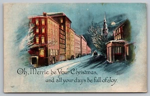 Cartolina: Natale, # 127, serie natalizia n. 126, retro diviso, non affrancato - Foto 1 di 2