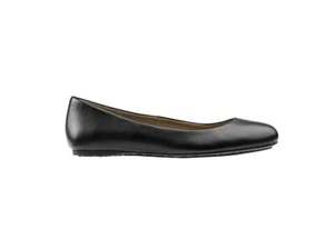 Keuka SureGrip Women's Nora Black Ballet Flat UK 9 ( Euro 43,) Smaller Scale - Picture 1 of 7