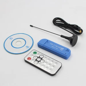 Digital TV Receiver Stick USB 2.0 Digital DVB-T SDR+DAB+FM HDTV signal Receiver - Picture 1 of 4