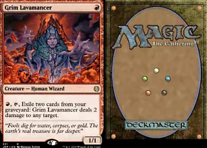 Magic the Gathering-MTG-Grim Lavamancer - Picture 1 of 1