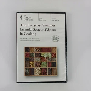The Everyday Gourmet : Essential Secrets of Spices in Cooking (2013, / DVD) - Foto 1 di 4
