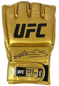 Amanda Nunes signed autographed gold glove UFC JSA COA The Lioness - Picture 1 of 1