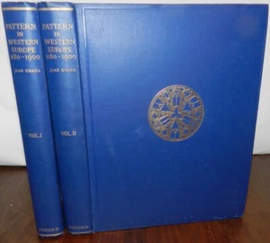  Pattern: Study of ornament in western Europe 1180 to 1900 by Joan Evans 2V 1931 - Bild 1 von 12