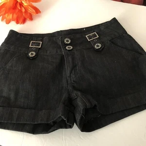 BB COUTURE schwarze Shorts Größe 7 - Bild 1 von 8