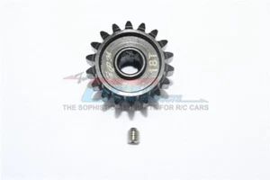 GPM HARDEN STEEL #45 PINION GEAR 18 / 19 20T RC TEAM LOSI 1/6 SUPER BAJA REY 4X4 - Picture 1 of 4