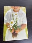 Happy Mother’s Day Child With Flowers Hallmark Vintage