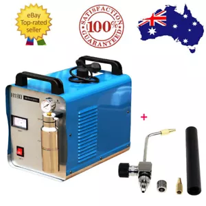 AU 300W Oxygen Hydrogen HHO Gas Flame Generator Polisher Machine + 1 Gas Torche - Picture 1 of 10