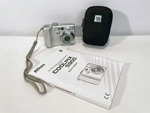 Nikon Coolpix 5900 5.1MP Digital Camera - FOR PARTS OR REPAIR / READ DESCRIPTION - Picture 1 of 8