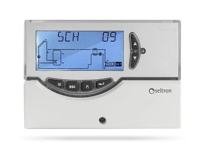 CENTRALINA IMPIANTO SOLARE TERMICO ELIOS MIDI SEITRON TDST24M000C3 - Immagine 1 di 4