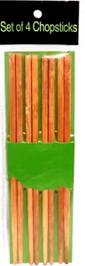 CHOPSTICKS ~ Set of 4 Pairs ~9.5" Long - Picture 1 of 1