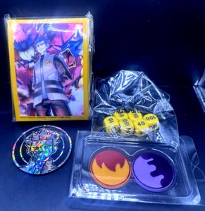 JCC Pokémon: Colección Torneo Premium Ciro - Fundas, Dados, Fichas, Moneda - Imagen 1 de 1