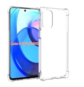 Klare weiche TPU-Hülle schlank stoßfest Cover für Motorola Moto G Stylus 5G (2022) - Bild 1 von 1