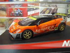 50513 NINCO LAMBORGHINI GALLARDO TRIPLE A NEW SLOT CAR 1/32 - Picture 1 of 11
