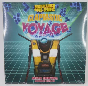 Borderlands The Pre-sequel!: Claptastic Voyage Original Soundtrack Vinyl Record - Imagen 1 de 7