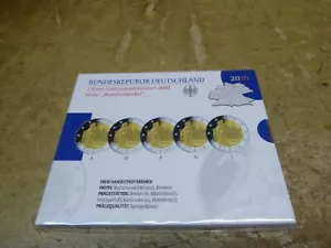 Deutschland , 2010 , 5 x 2 Euro PP , Bremen in Original VFS Folder - Bild 1 von 1