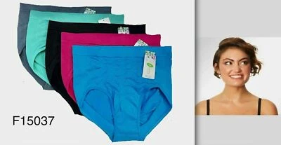 Lot of 3-6 Womens High Waist Stretch Tummy Control Body Shaper Panties Underwear - Image 1 of 2