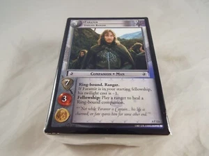 LORD OF THE RINGS TCG ENTS OF FANGORN COMPLETE SET OF 128 - Picture 1 of 1