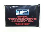 T2 Terminator 2 Judgment Day Vintage 1991 Movie Trading Card Pack