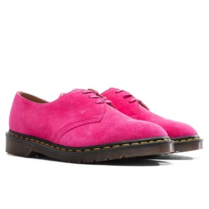 Dr. Martens Made In England Buck Suede Shoes Pink UK Sz 8 (US - 9 Men;  10 W) - Picture 1 of 10