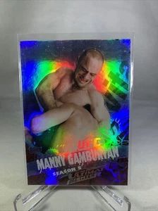 2010 Topps UFC Main Event The Ultimate Fighter Manny Gamburyan #TT-26 - Picture 1 of 2