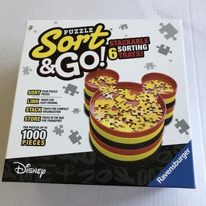 Ravensburger Puzzle Piece Sorter Disney Mickey's Sort & Go - Picture 1 of 4