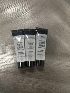 3 Smashbox Photo Finish Smooth & Blur Primers .25oz - Picture 1 of 2