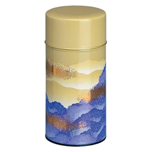 Yamakodachi steel tea caddy can - for tea leaf - Picture 1 of 1